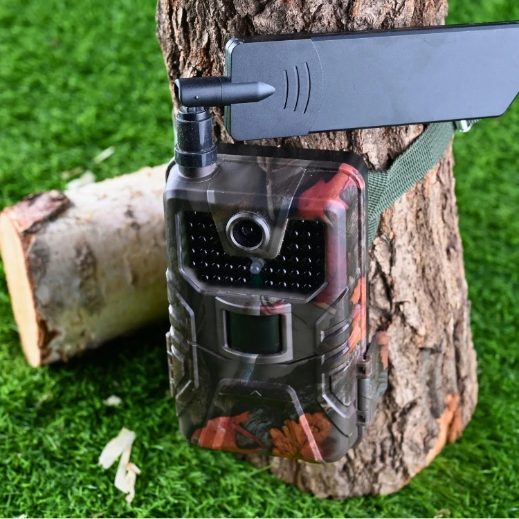 OUTLET Fotopułapka GSM HC-900LTE 16 Mpx — kamera leśna 4G LTE, kąt 120°, IR 940 nm, IP65, MMS