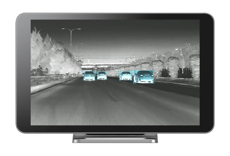 Kamera termowizyjna samochodowa z wyświetlaczem NS7 Nocpix Auto