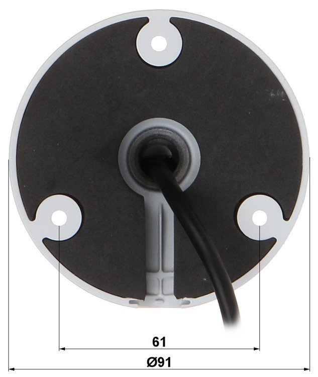 WYPRZEDAŻ Kamera Analog HD 5Mpx DH-HAC-HFW2501T-Z-A-27135 Dahua