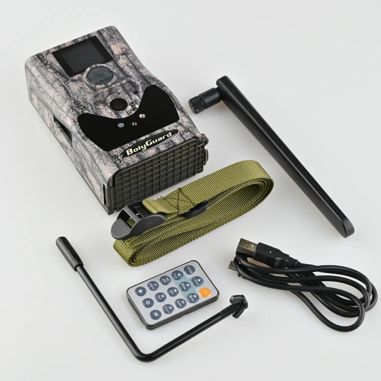 Fotopułapka HC-BG584 skład zestawu