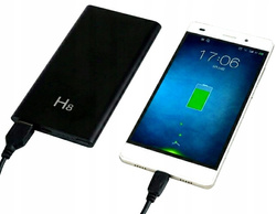 Ukryta mini kamera szpiegowska z czujnikiem ruchu Powerbank MKH8