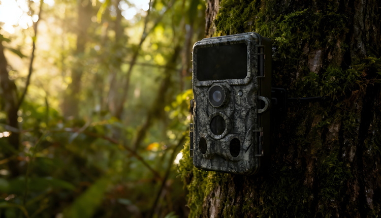 Fotopułapka z podglądem na żywo kamera leśna WiFi RD3049pro