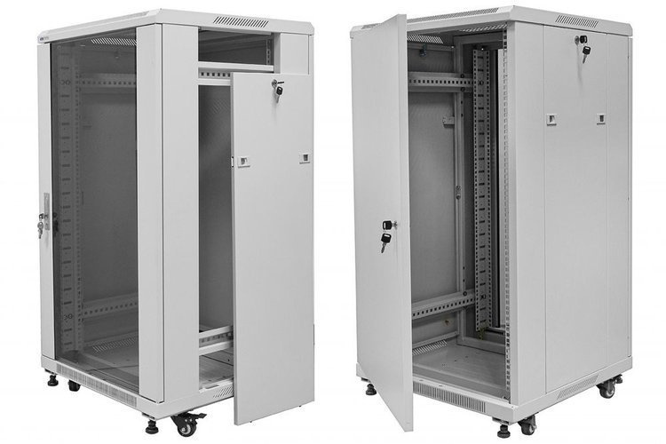 Szafa Rack Stojąca 19'' 22U 800mm S6822