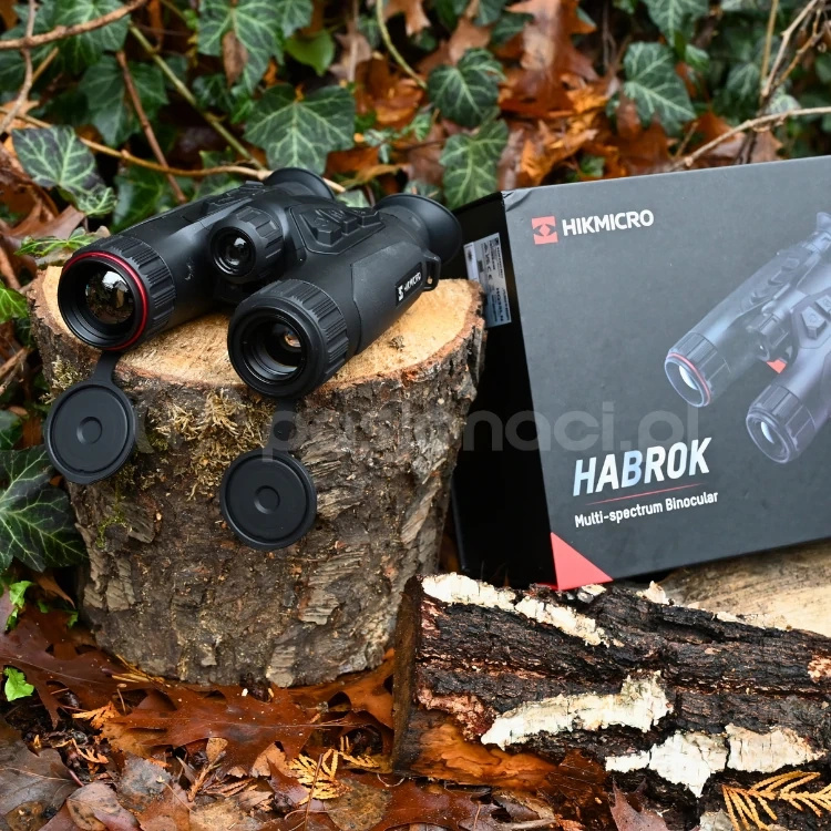 Lornetka termowizyjna termowizor HIKMICRO Habrok 4K HQ35LN LRF 940 nm z możliwością wymiany na 850 nm