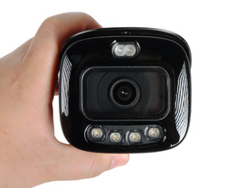 KAMERA IP IPC-HFW3849T1-AS-PV-0280B-PRO-BLACK TiOC WizSense Full-Color - 8.3 Mpx 4K UHD 2.8 mm DAHUA