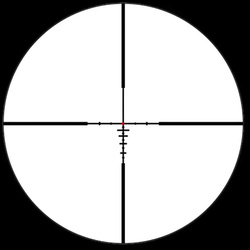 Luneta celownicza Primary Arms SLx 1-6x24mm SFP Gen IV - Illuminated ACSS Nova 5.56/.308 Fiber Wire Reticle FDE