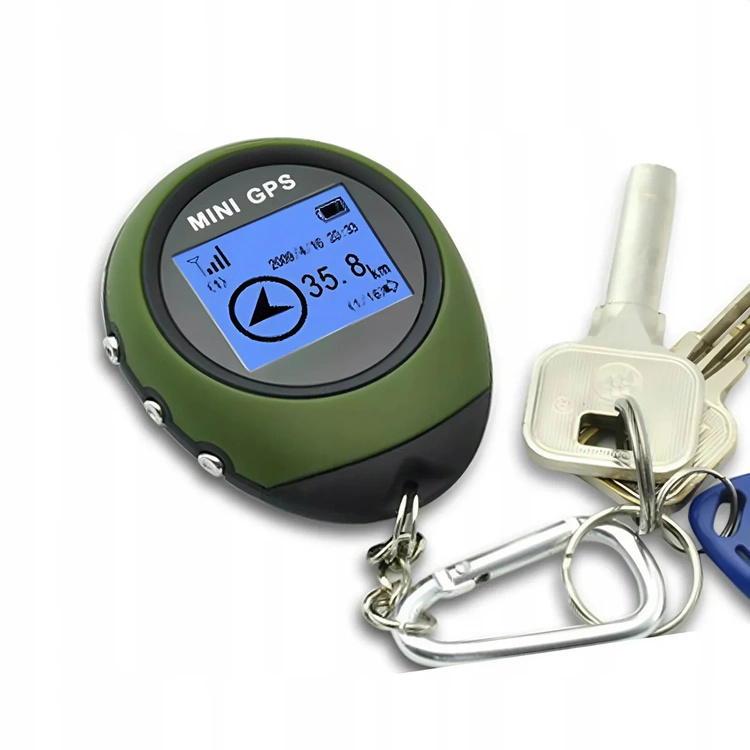 Lokalizator GPS PG03 na Grzyby i Do Lasu Nawigacja Powrotna 17h Pracy