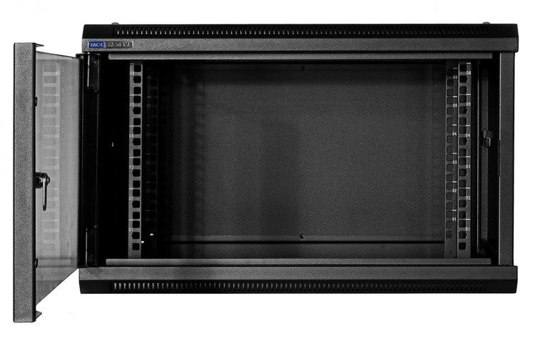 Szafa Rack 6U 19" 450 R19-6U/450 W6406