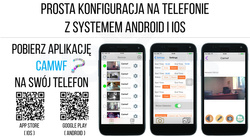Mini kamera w zegarku szpiegowskim NX70 WIFI HD podgląd na żywo budzik