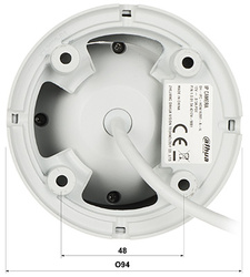 KAMERA IP IPC-HDW1639T-A-IL-0280B-S6 Smart Dual Light - 6 Mpx 2.8 mm DAHUA