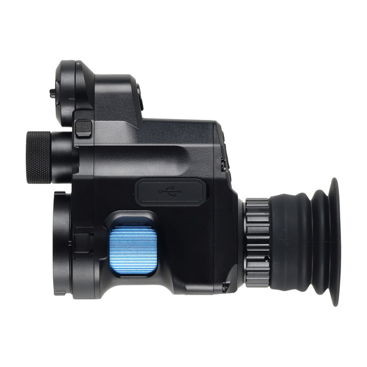 ZESTAW Nasadka noktowizyjna PARD NV-007V2 Pro + Iluminator PARD IR1 940nm + Akumulator PARD 18650 + Karta SD 32GB