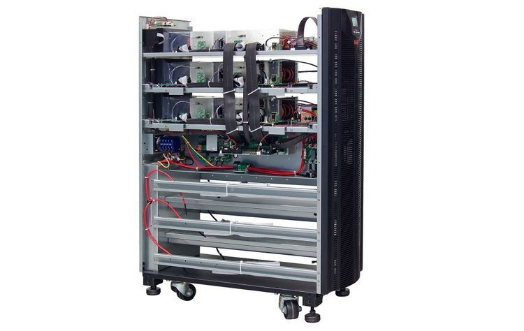 Zasilacz awaryjny UPS10KV-ON/3F (20x9Ah) East