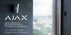 Bezprzewodowa klawiatura dotykowa Ajax Keypad biała
