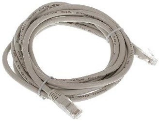 PATCHCORD RJ45/6/3.0-GREY 3.0 m