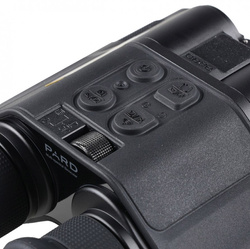 Lornetka multispektralna z dalmierzem PARD Osprey 4K 25/50 LRF + Iluminator IR3 940nm – na polowanie i obserwację nocną