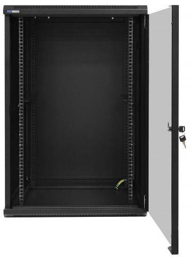 Szafa Rack 19'' 18U 600mm wisząca W6618
