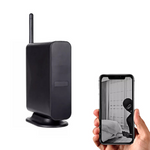 Mini kamera WiFi w atrapie routera LS9 detekcja ruchu PIR do monitoringu wnętrz