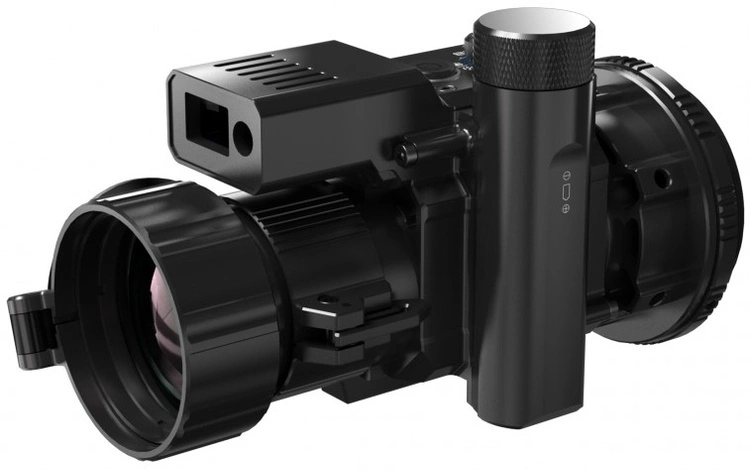 Funkcja dalmierza laserowego i automatycznego nagrywania nasadki PARD Predator 640