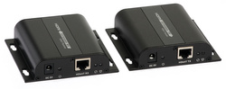 Extender Konwerter sygnału HDMI na IP + przedłużacz pilota v4.0