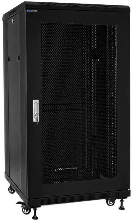 Szafa Rack 22U 19" 800 z siatką R19-22U/800 S6822DP