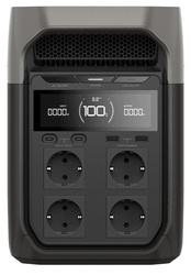 EcoFlow DELTA 3 – przenośna stacja zasilania 1024 Wh na kemping i dom