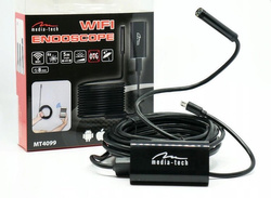 MT4099 endoskop kamera inspekcyjna HD Wifi 5m 
