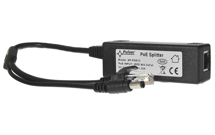 Moduł dystrybucji zasilania 48V/12V SP-POE12