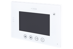 Zestaw Vidos Skrzynka na listy z wideodomofonem S551-SKM + Monitor M670W biały