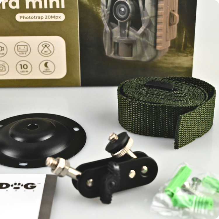 Fotopułapka do obserwacji zwierząt DOGTRACE D-Guard Mini