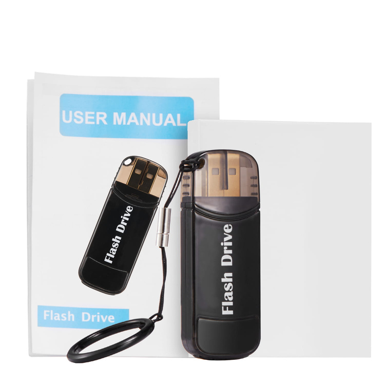 Mini kamera w pendrive U009 - dyskretny rejestrator do nagrywania spotkań