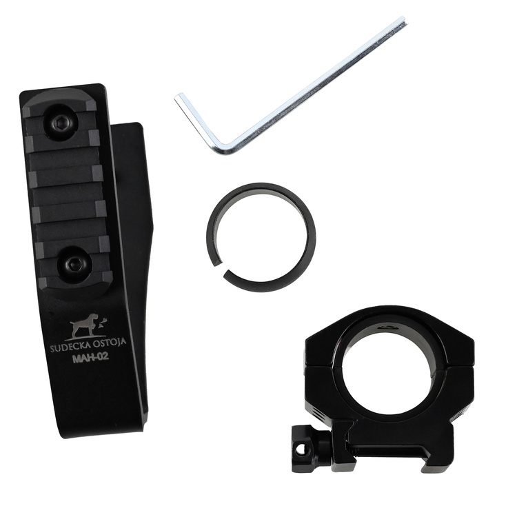 Uchwyt do Hikmicro Habrok + obrotowy uchwyt do iluminatora MAH-02