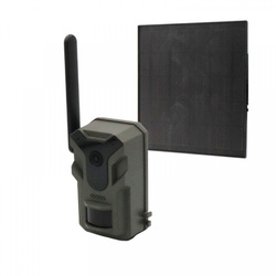 Fotopułapka z podglądem na żywo HWI-T4G Live view z panelem solarnym