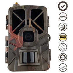 OUTLET Kamera Fotopułapka HC-935LTE Full-HD GSM - 4G LTE