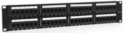 Patch panel 48-portów UTP6 19" PP48