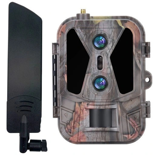 Fotopułapka z podglądem na żywo 4K 4G LTE Aplikacja HC-950Pro AKU 