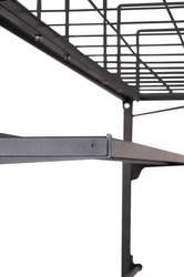Stół do pakowania 4lop Modułowy PEŁNY ZESTAW 80x200 cm