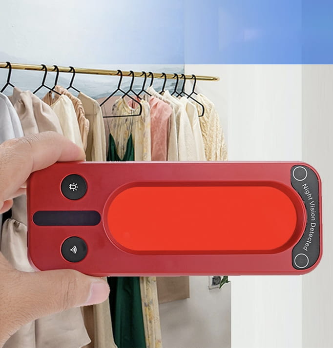 Wykrywacz podsłuchów, GPS i ukrytych kamer DE09 - ochrona prywatności