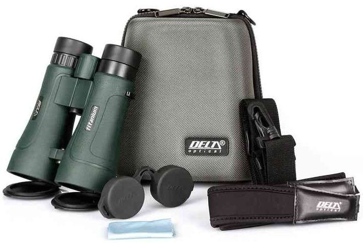 WYPRZEDAŻ Lornetka Delta Optical Titanium 10x56 ROH