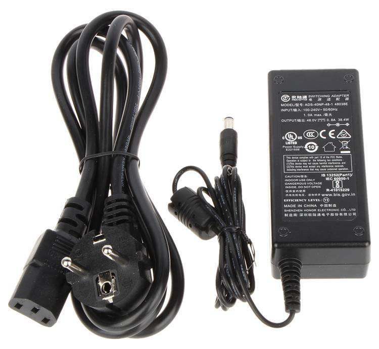 Switch Poe DS-3E0105P-E/M(B) 4-portowy Hikvision