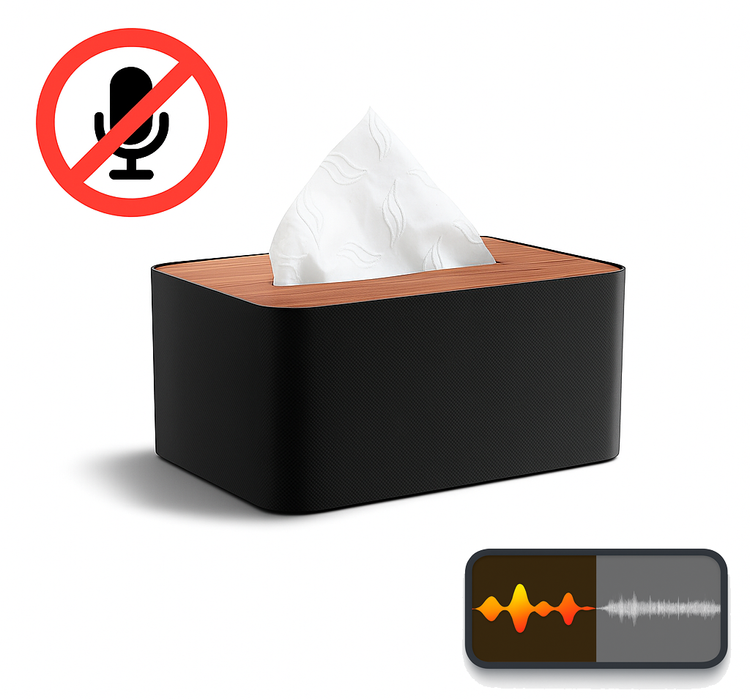 Zagłuszacz podsłuchów gsm nagrywania MKF18 szumidło dźwięku