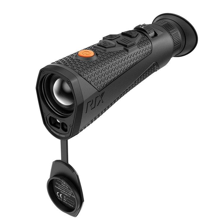 Urządzenie RIX TITAN T6 LRF - widok od przodu z otwartą osłoną