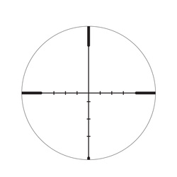 Luneta celownicza Vortex Crossfire HD 4-12x44 1" Dead-Hold BDC MOA