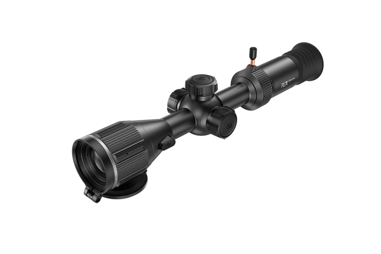 Urządzenie RIX LEAP L3 V2 - render urządzenia, widok od boku, pokazane logo