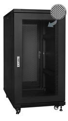 Szafa Rack 19'' 18U 1000mm stojąca S6118DPII