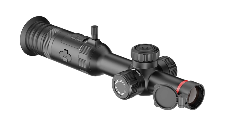 Render lunety pod innym kątem