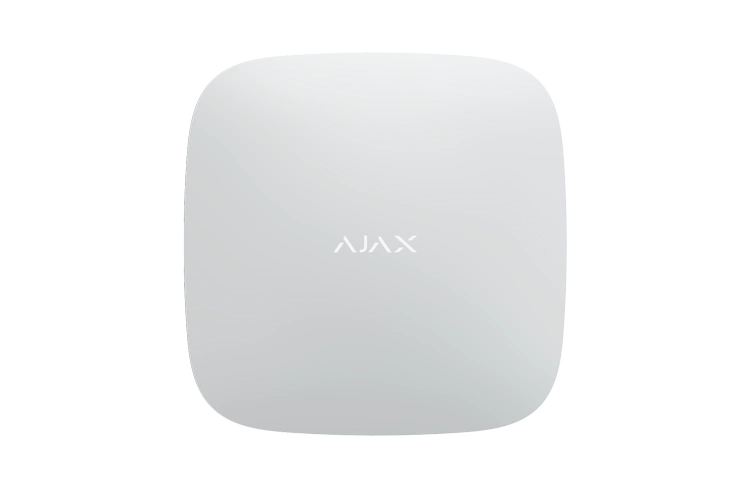 AJAX REX Inteligentny wzmacniacz zasięgu sygnału radiowego Biały