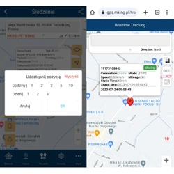 Pakiet Auto Comfort Lokalizator GPS MK20A + Dyktafon Q77 Podsłuch na magnes 32GB