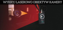 Uniwersalny Wykrywacz Podsłuchów i GPS DM-K18 – Skuteczny Detektor Pluskiew i Kamer WiFi