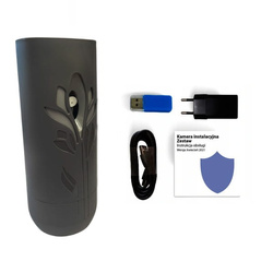 Ukryta kamera szpiegowska z czujnikiem ruchu Odświeżacz powietrza AVADA S2