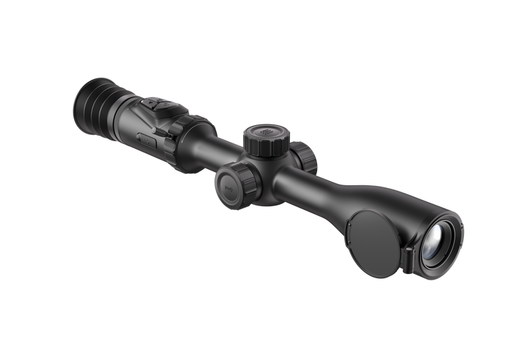 Celownik noktowizyjny Hikmicro ALPEX PRO A50P z uchwytem pod IR + Iluminator X-HOG Pro